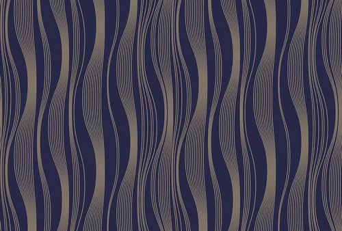 Waves blue