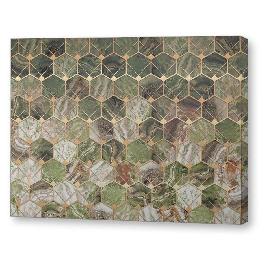 Malachite на подрамнике