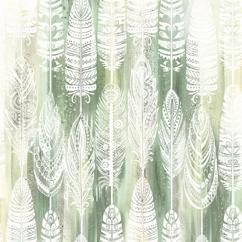 Boho green