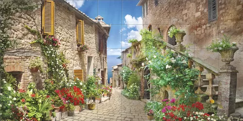 Улица в Четраро