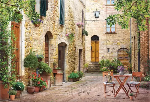 Улочка в городке Куадре