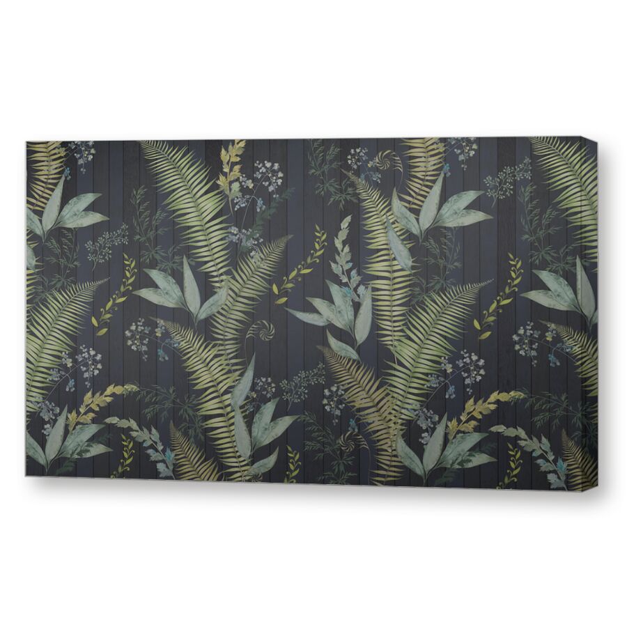Tropics in the trees dark на подрамнике