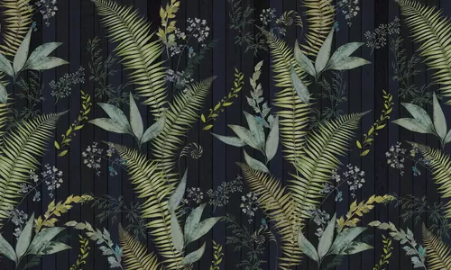 Tropics in the trees dark