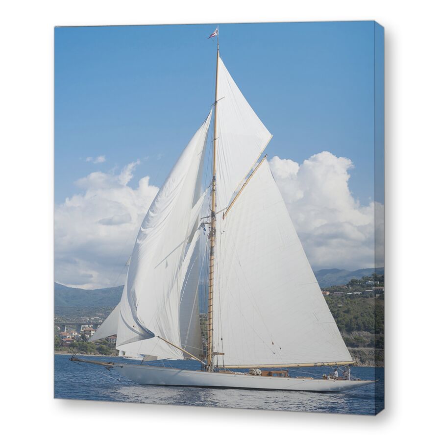 Белые паруса на подрамнике