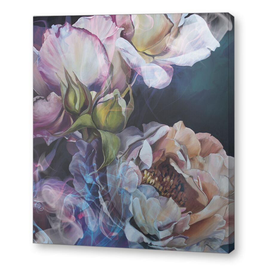 Rosebud на подрамнике