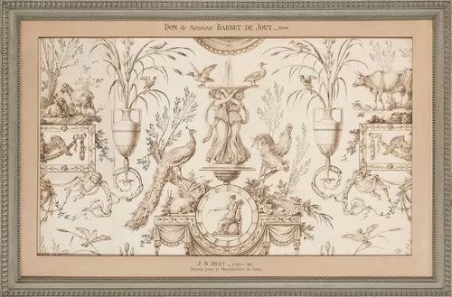 Don de monsieur barbet de jouy