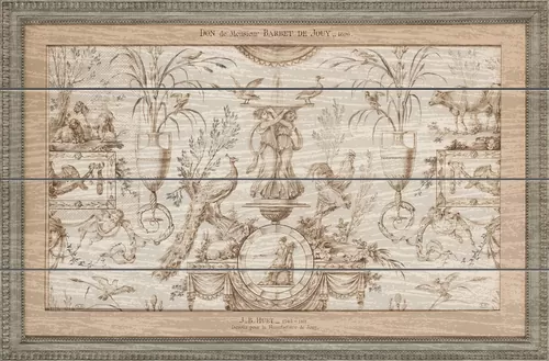 Don de monsieur barbet de jouy