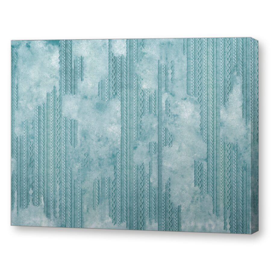 Maglieria blue на подрамнике