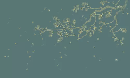 Sakura branch green