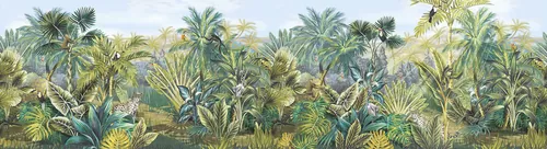 Panoramic jungle light