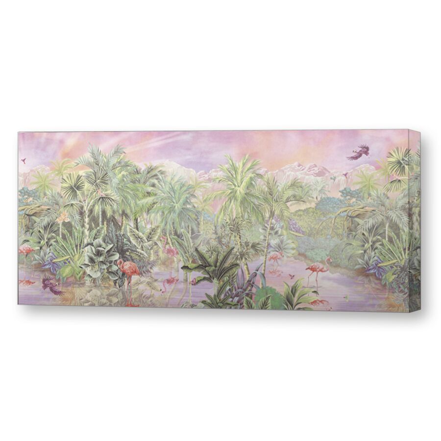 Paradise pink на подрамнике