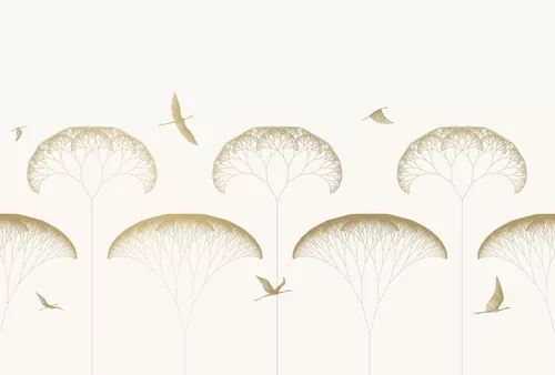 Trees and birds