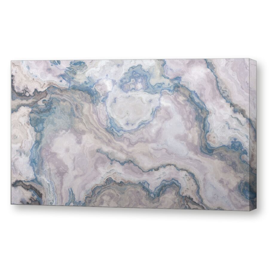 Minerale blue на подрамнике