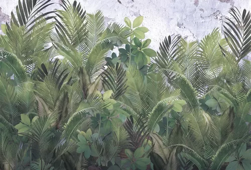 Loft jungle green