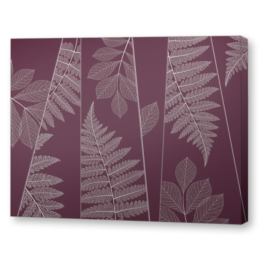 Leaves на подрамнике