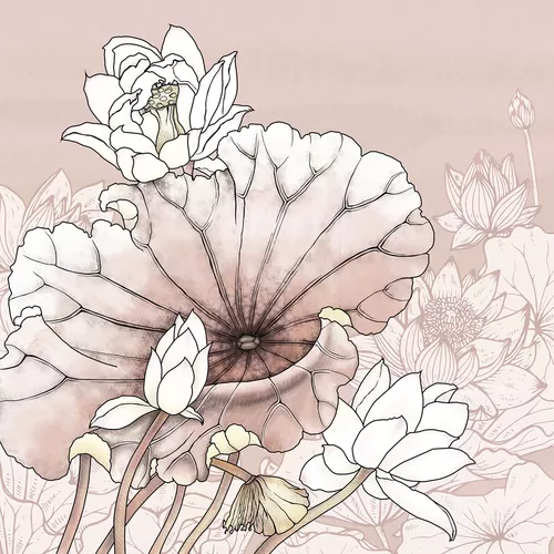 Lotus pink
