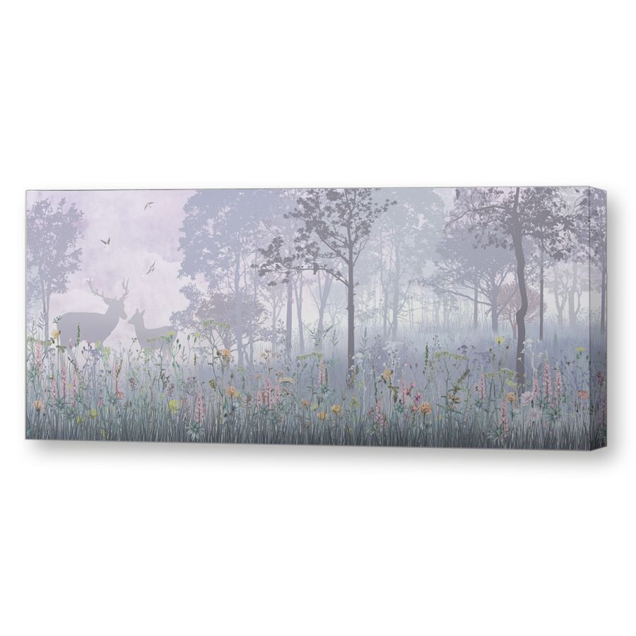 Violet forest на подрамнике