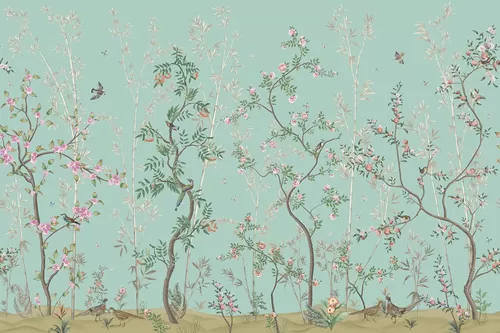 Spring garden