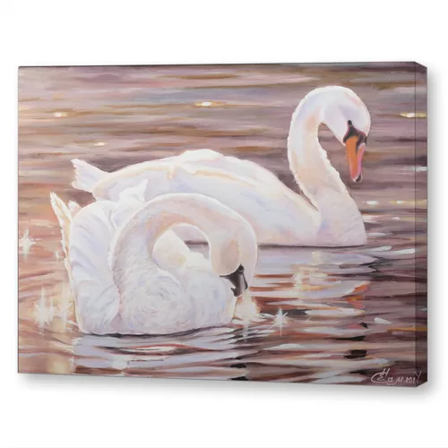 Ах эти лебеди