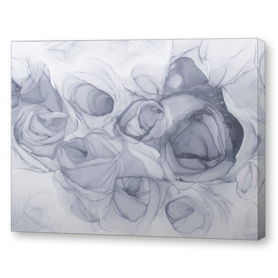 Bouquet gray на подрамнике