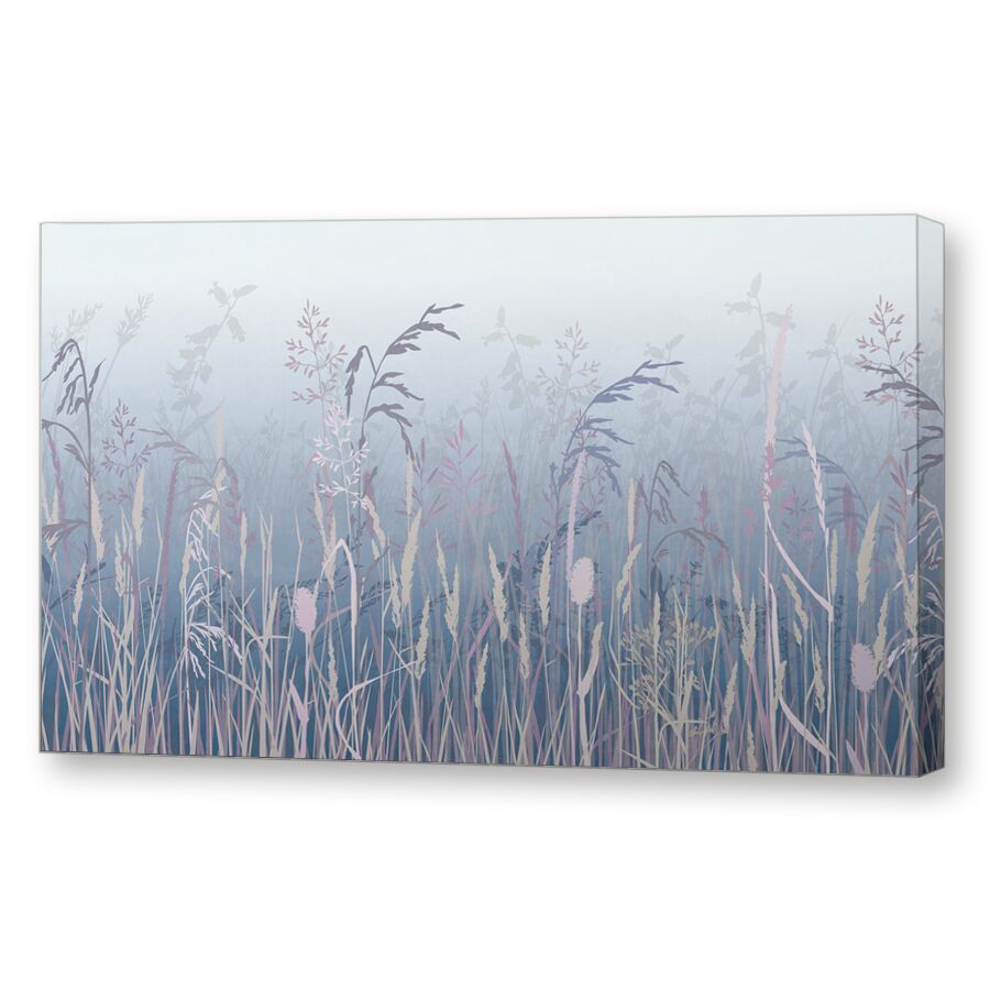 Russian field на подрамнике