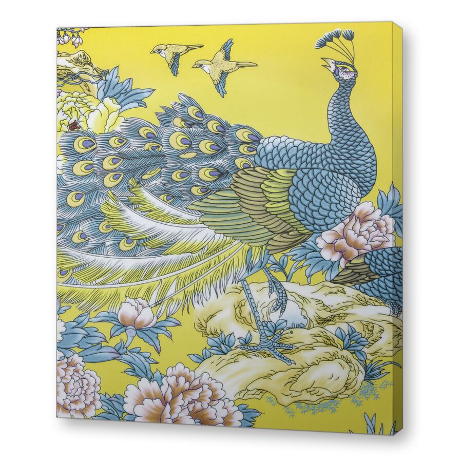 Suzhou yellow на подрамнике