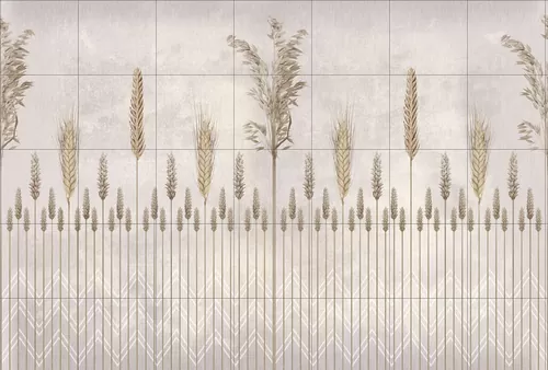 Wheat sepia