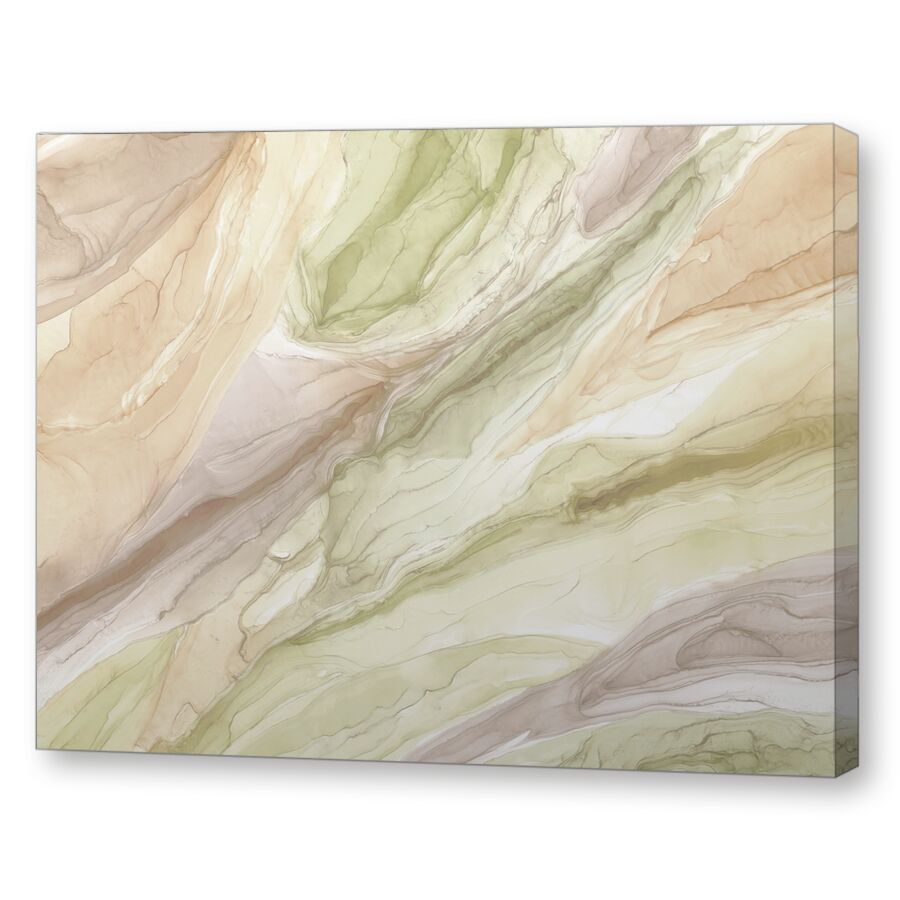 Multi-colored stains на подрамнике