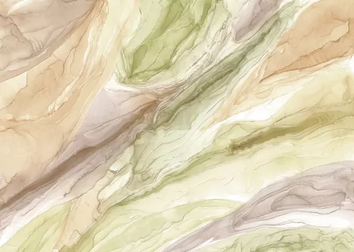 Multi-colored stains