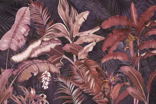 Jungle burgundy
