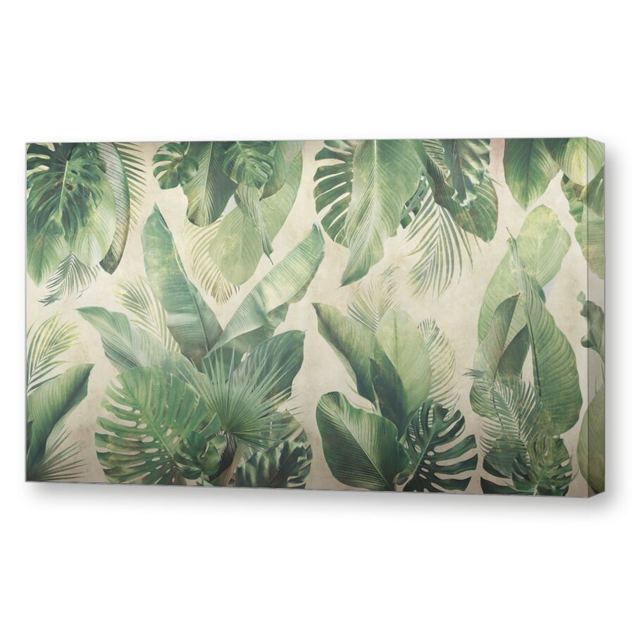 Palm leaves на подрамнике