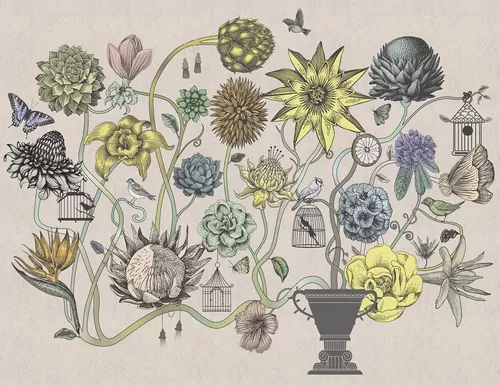 Plants beige