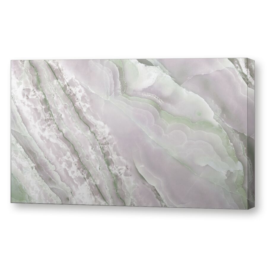 Opal green на подрамнике