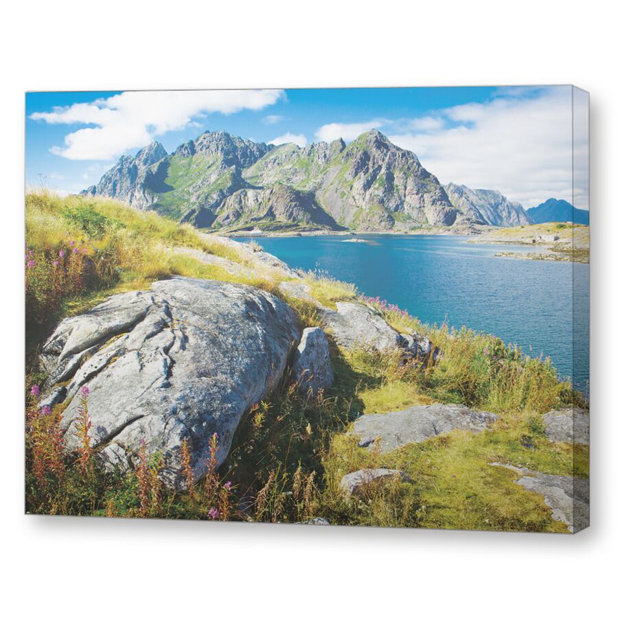 Хеннингсвер на подрамнике