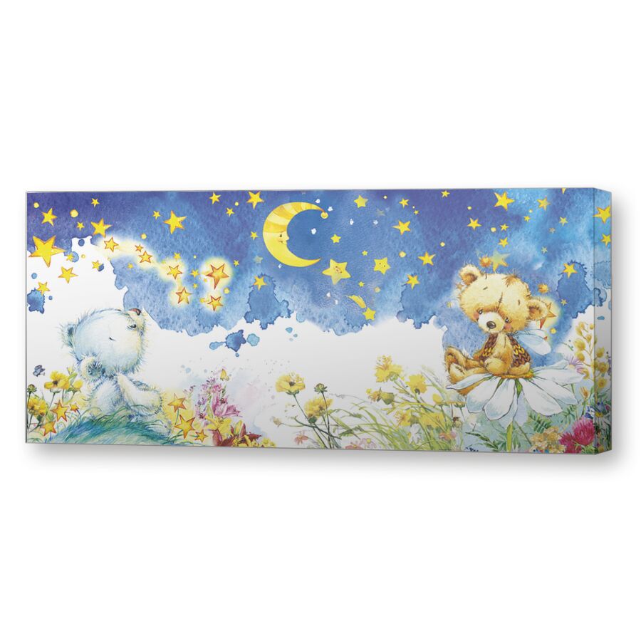 Сказочная луна на подрамнике