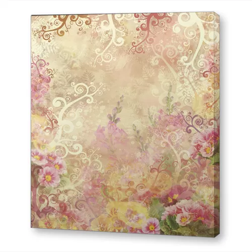 Узоры и цветы