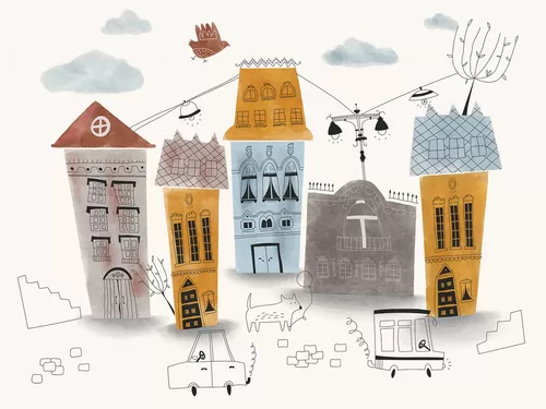 Веселый городок