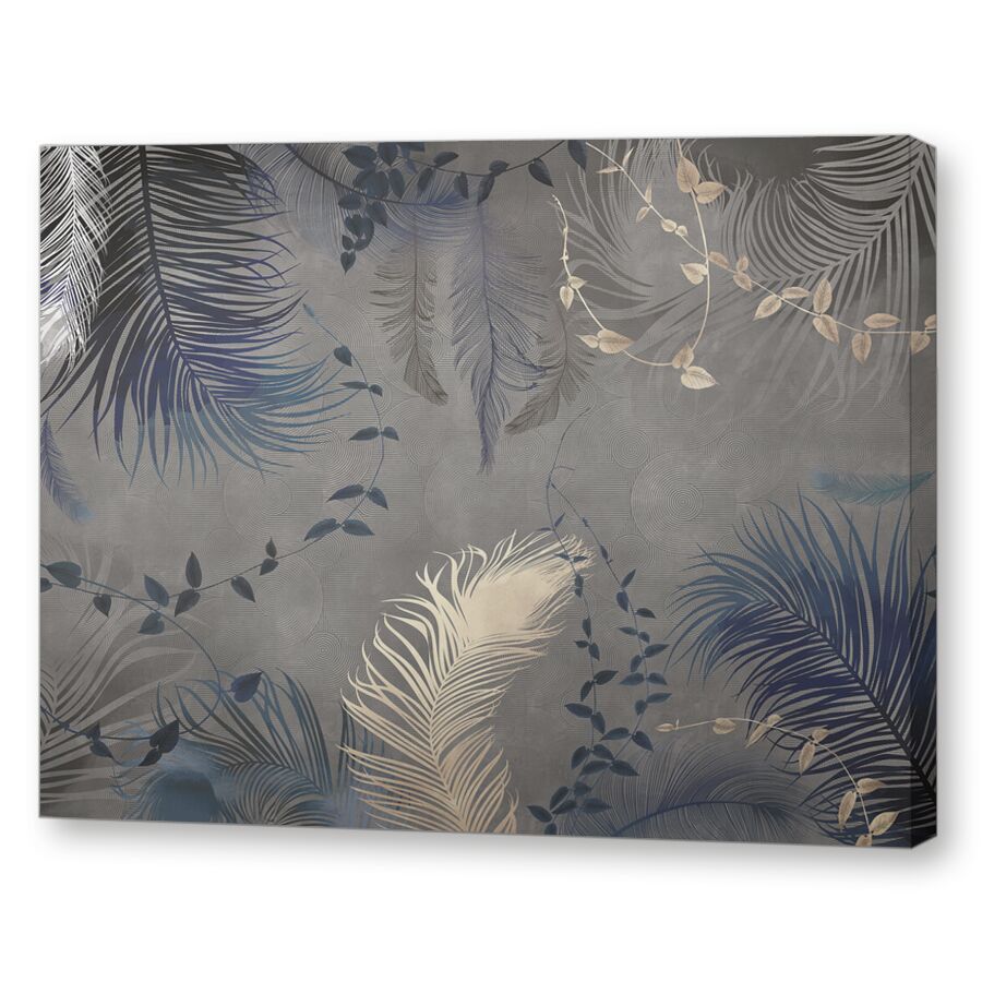 Wilds blue на подрамнике