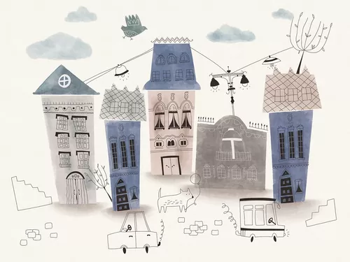 Волшебные коттеджи