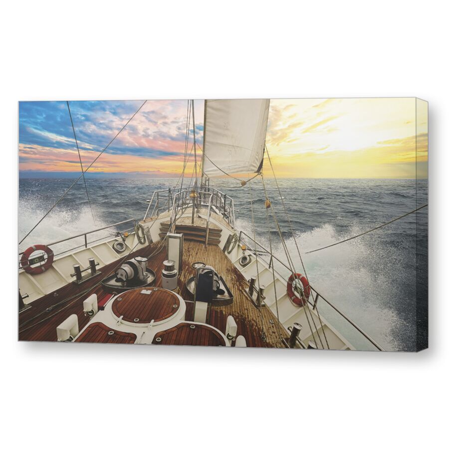 На борту на подрамнике