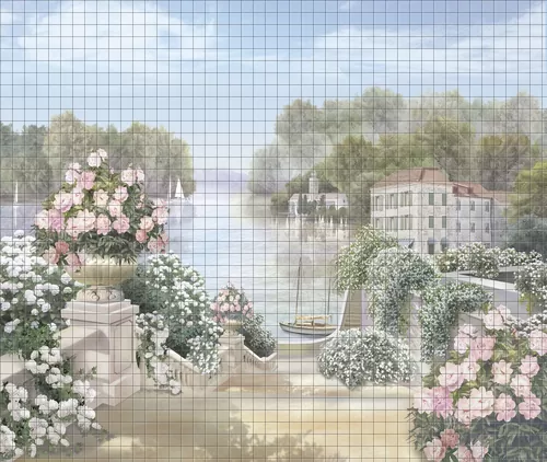 Лестница к заливу