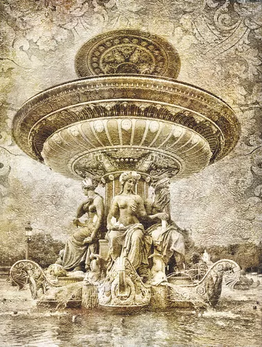 Parisian details - decorative