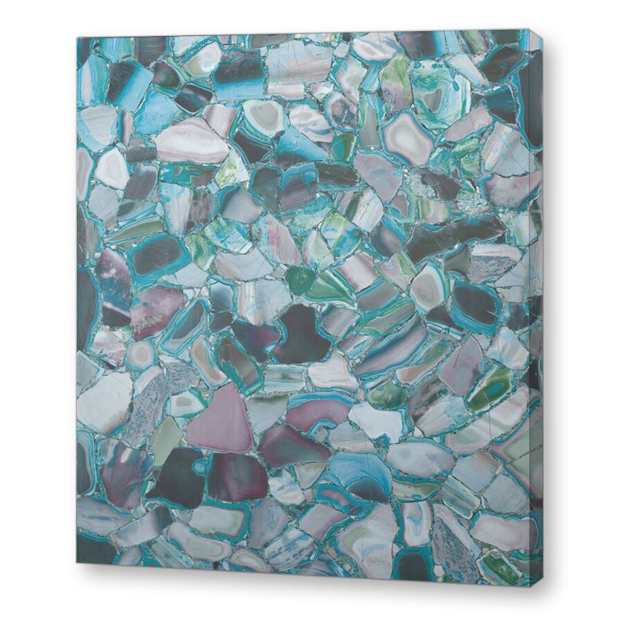 Оникс Гриджио на подрамнике