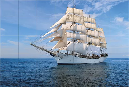 Океанские просторы