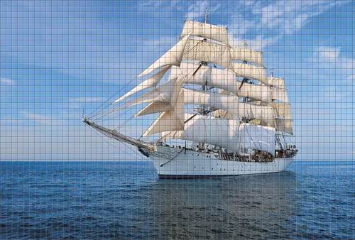 Океанские просторы