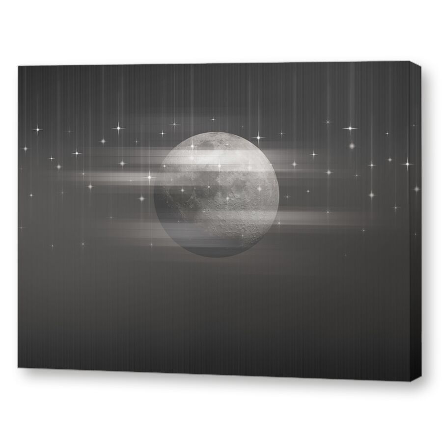 Moon на подрамнике