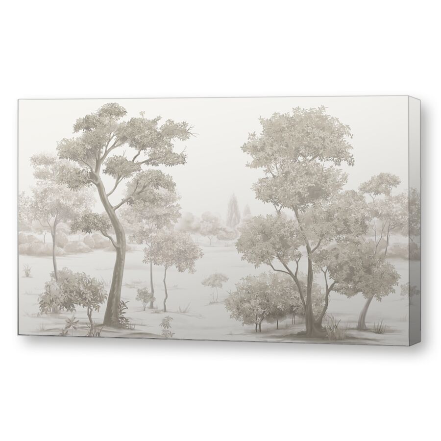 Trees sepia на подрамнике