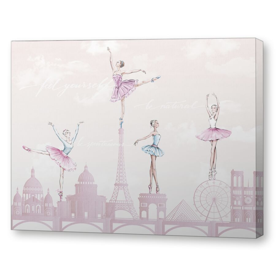 Aerial dance на подрамнике