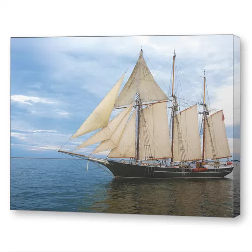 Вечерняя бухта