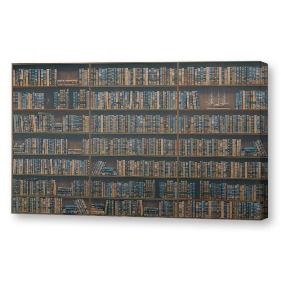 Книжные полки на подрамнике